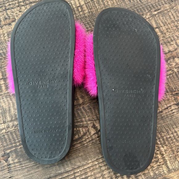 Givenchy mink slides - Picture 2 of 8